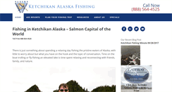 Desktop Screenshot of ketchikanalaskafishing.com