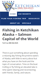 Mobile Screenshot of ketchikanalaskafishing.com